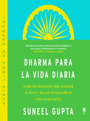 cover image of Everyday Dharma \ Dharma para la vida diaria (Spanish edition)